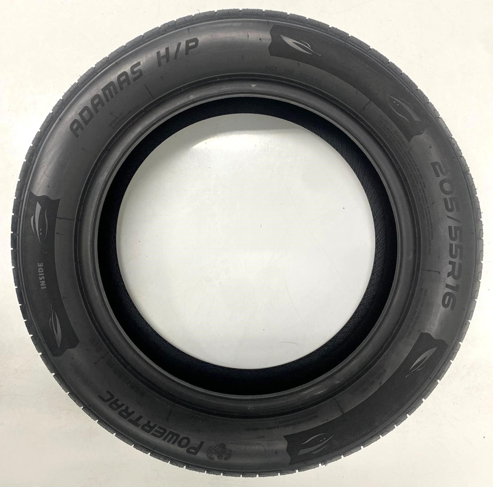 1 X 205 55 16 POWERTRAC 91V M+S TIRE 205/55R16 2055516 TYRE